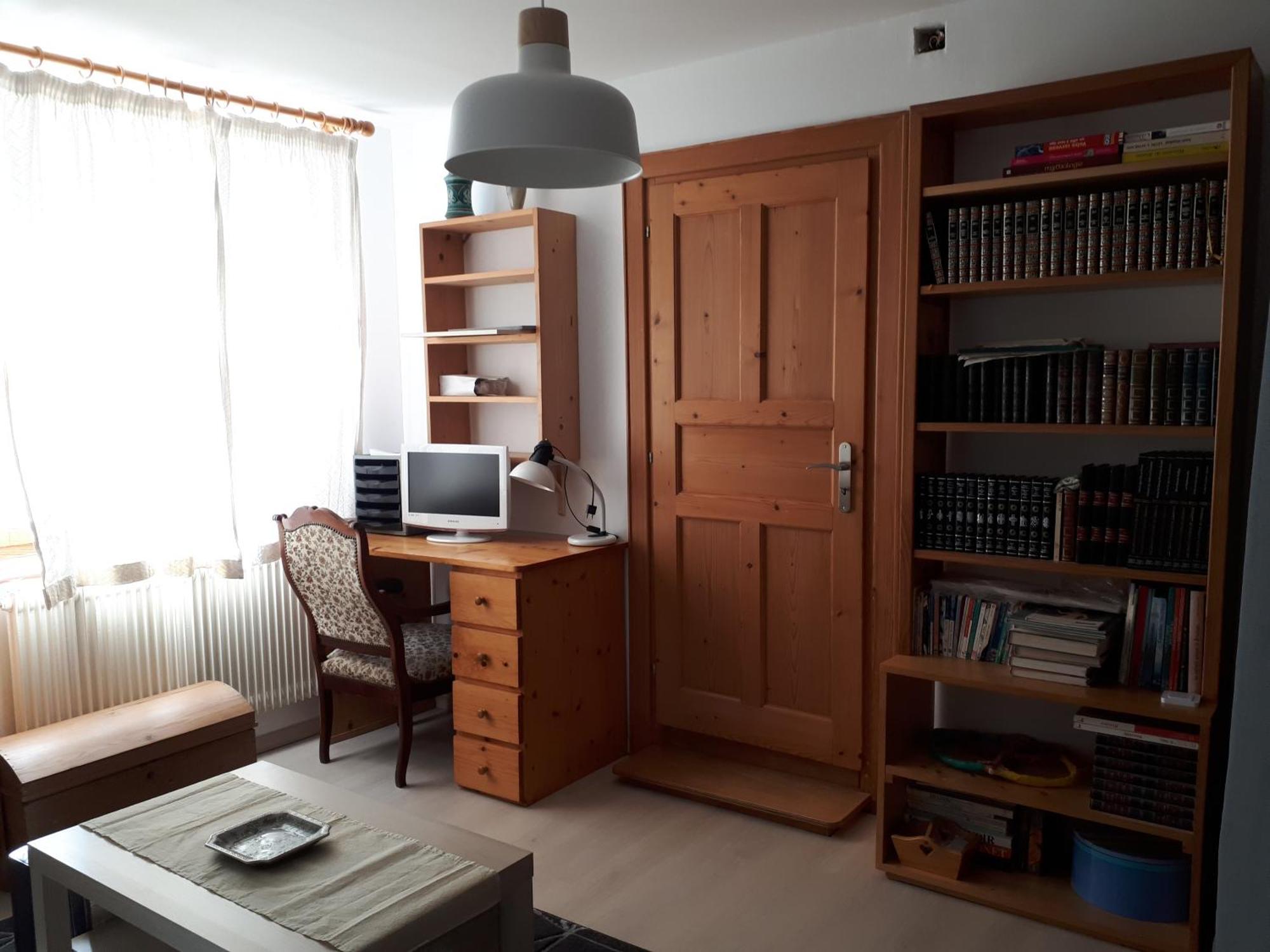 Ferienwohnung Aux Jardins D'Argiles Buhl Exterior foto