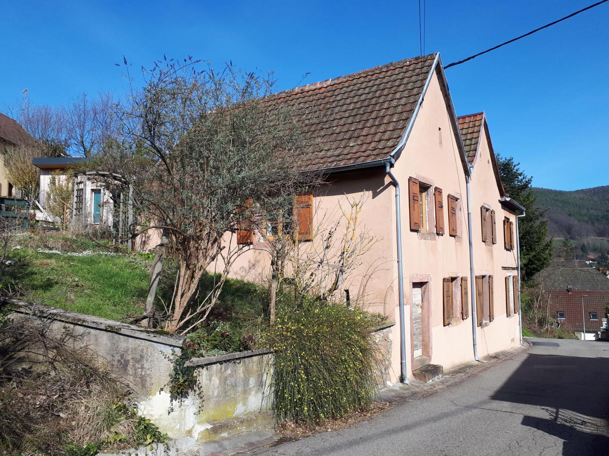 Ferienwohnung Aux Jardins D'Argiles Buhl Exterior foto